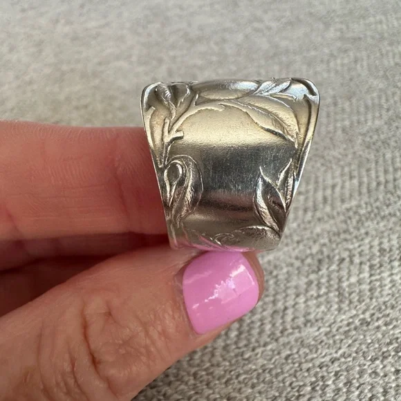 Citrus Spoon Ring - Picture 10 of 14